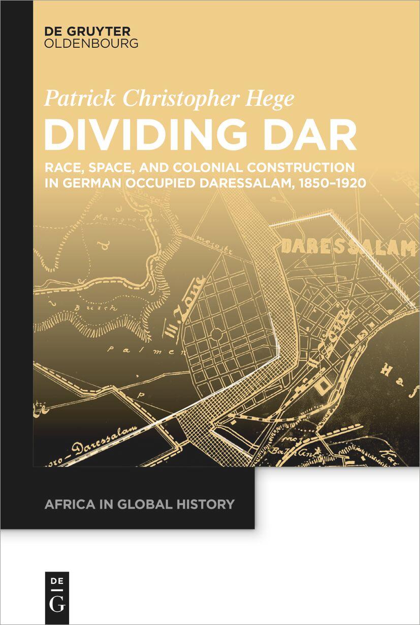 Knjiga Dividing Dar Patrick Christopher Hege