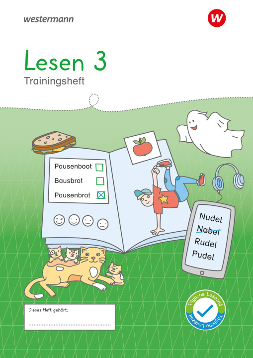 Knjiga Westermann Unterrichtsmaterialien Grundschule. Lesen Heft 3 