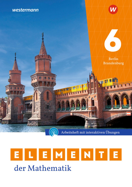 Boek Elemente der Mathematik SI 6. Arbeitsheft mit Lösungen und Interaktiven Übungen. Für Berlin und Brandenburg 