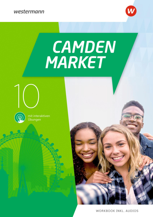 Libro Camden Market 10. Workbook mit Audios und interaktiven Übungen. Ausgabe 2020 