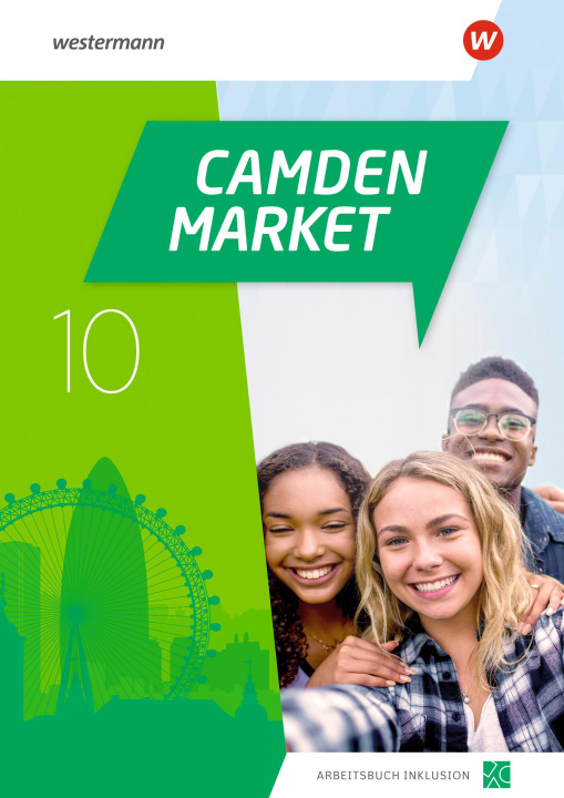 Boek Camden Market 10. Arbeitsbuch Inklusion (inkl. Audios) 