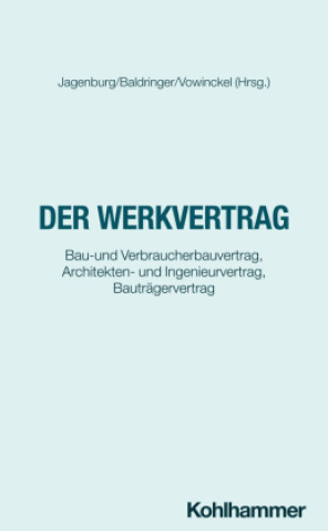 Libro Der Werkvertrag Michael Brückner