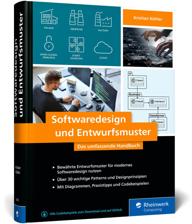 Knjiga Softwaredesign und Entwurfsmuster Kristian Köhler