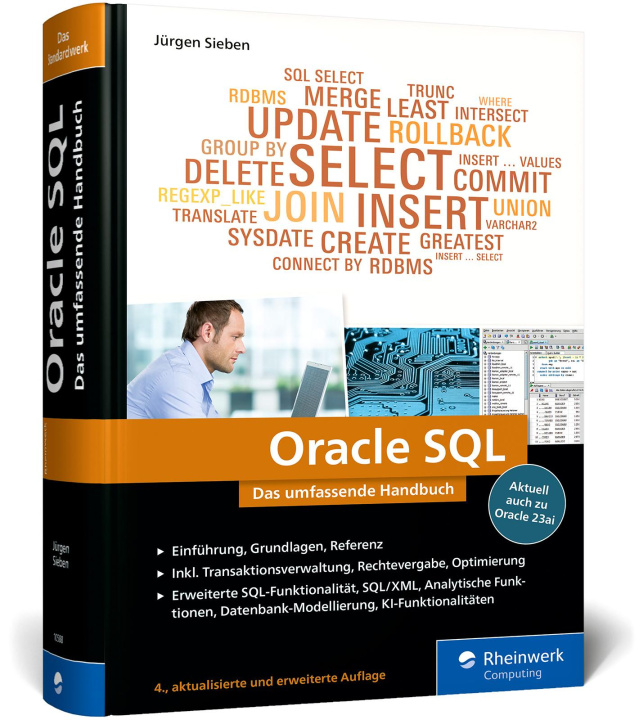 Knjiga Oracle SQL Jürgen Sieben