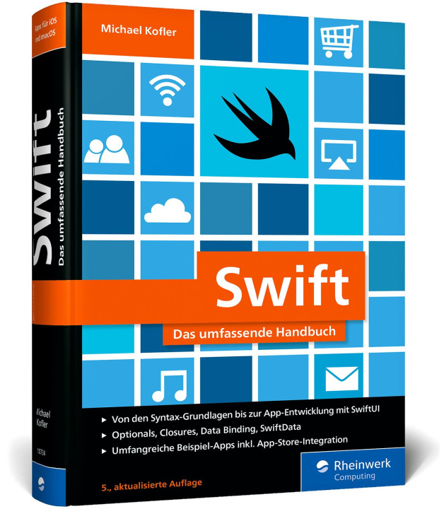 Книга Swift Michael Kofler