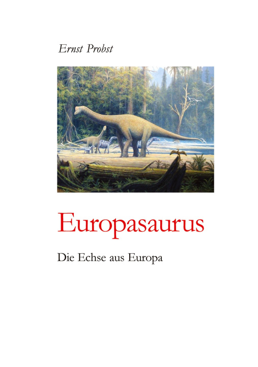 Книга Europasaurus Ernst Probst
