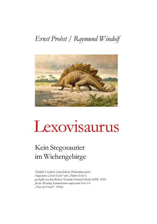 Book Lexovisaurus Ernst Probst