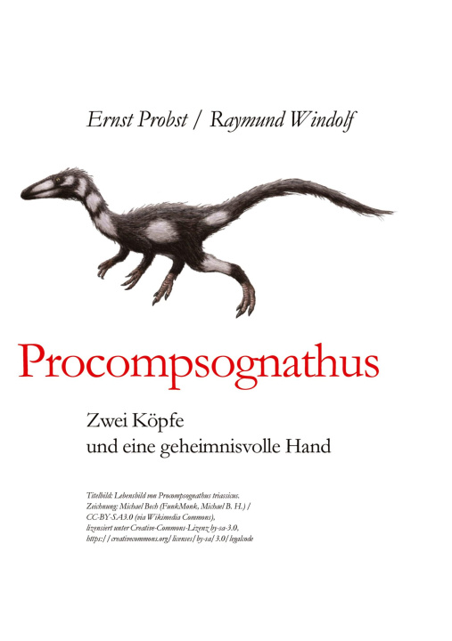 Book Procompsognathus Ernst Probst
