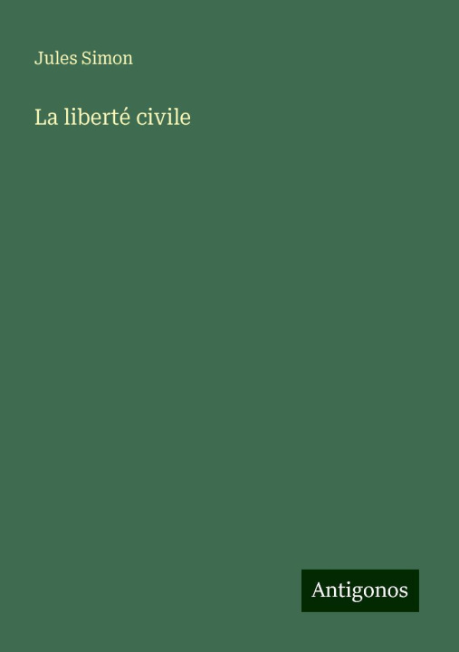 Carte La liberté civile 
