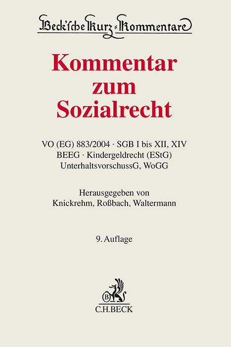 Boek Kommentar zum Sozialrecht Gundula Rossbach