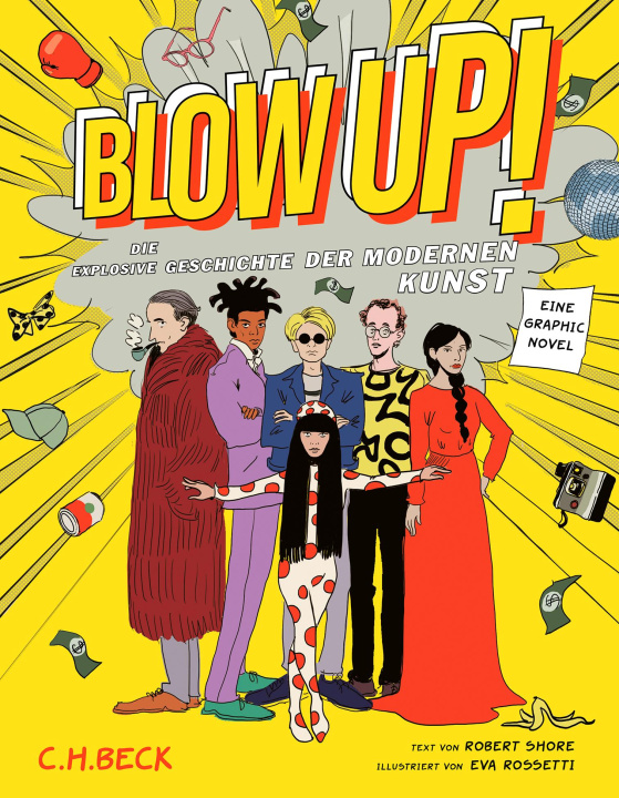 Buch Blow Up! Eva Rossetti