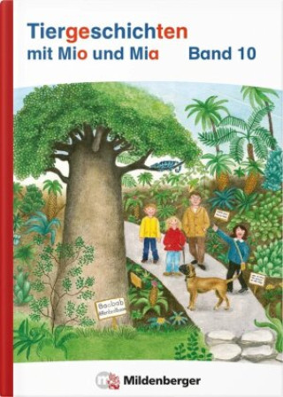 Livro Tiergeschichten mit Mia und Mio Neubearbeitung - Band 10 Bettina Erdmann
