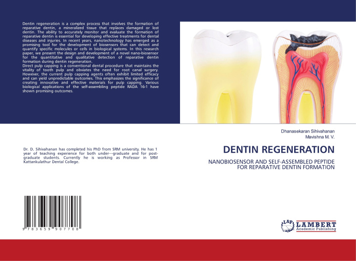 Knjiga DENTIN REGENERATION Mavishna M. V.