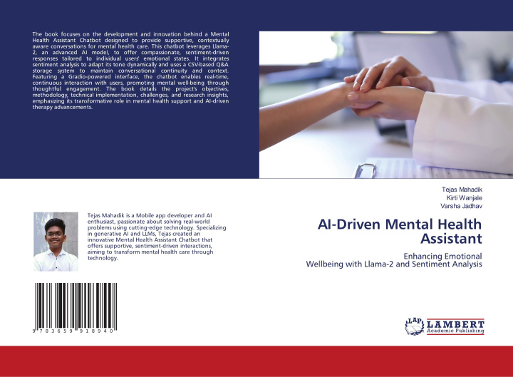 Livro AI-Driven Mental Health Assistant Kirti Wanjale