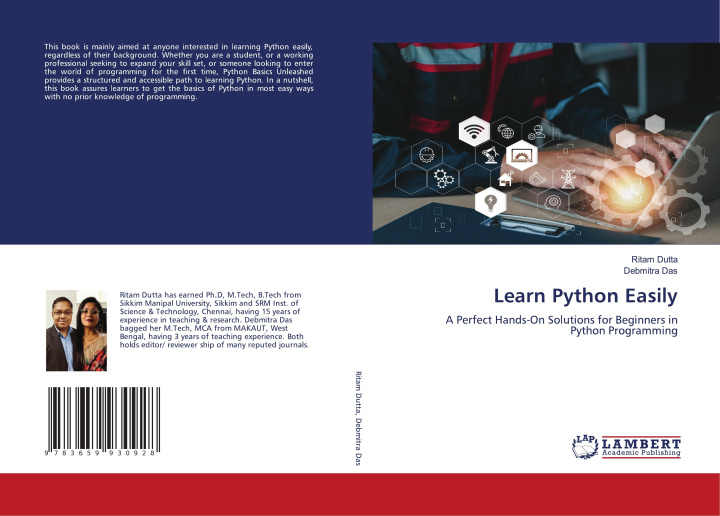 Libro Learn Python Easily Debmitra Das