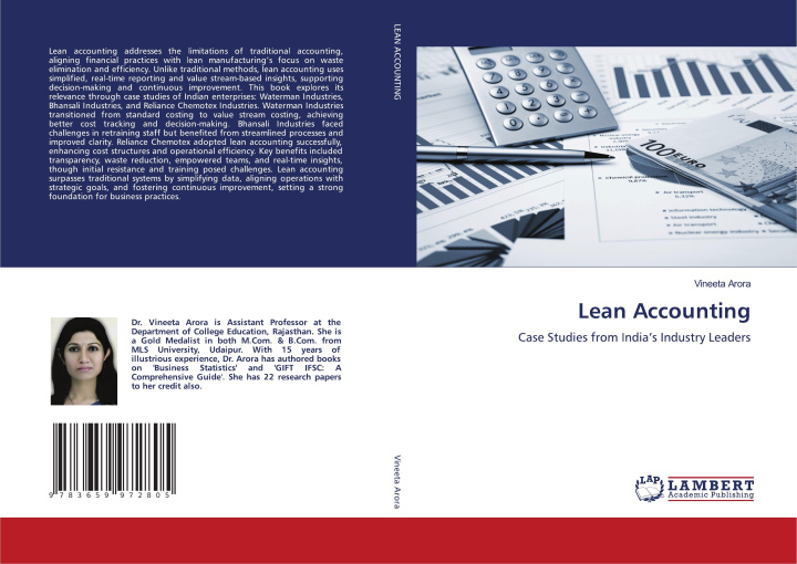 Knjiga Lean Accounting Vineeta Arora