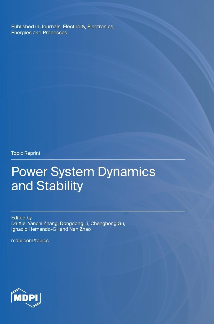 Book Power System Dynamics and Stability Da Xie