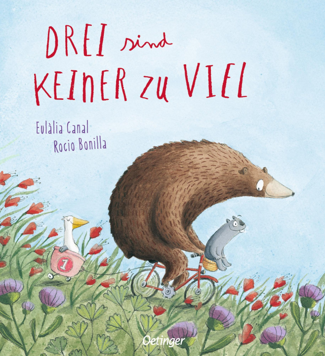 Knjiga Drei sind keiner zu viel Rocio Bonilla
