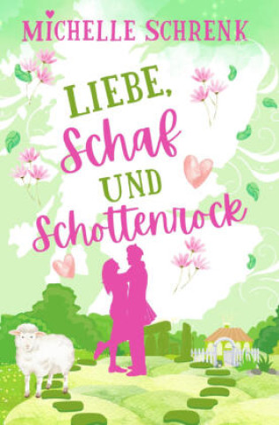 Carte Liebe, Schaf und Schottenrock Michelle Schrenk