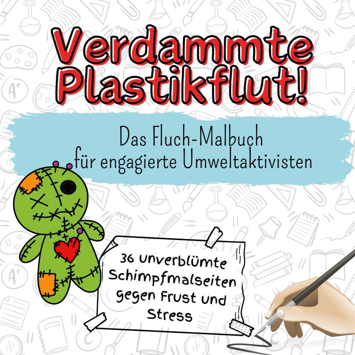 Carte Verdammte Plastikflut! Olivia Meier