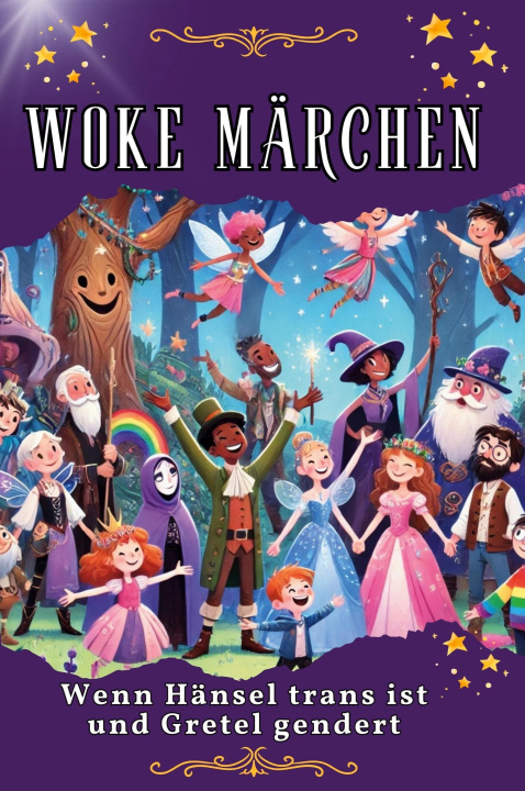 Knjiga Woke Märchen Luca Schmid