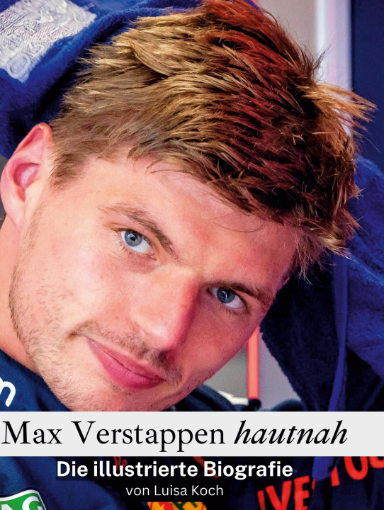 Knjiga Max Verstappen hautnah 