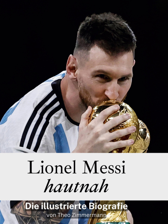 Carte Lionel Messi hautnah 