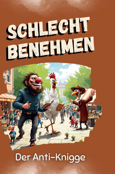 Knjiga Schlecht benehmen 