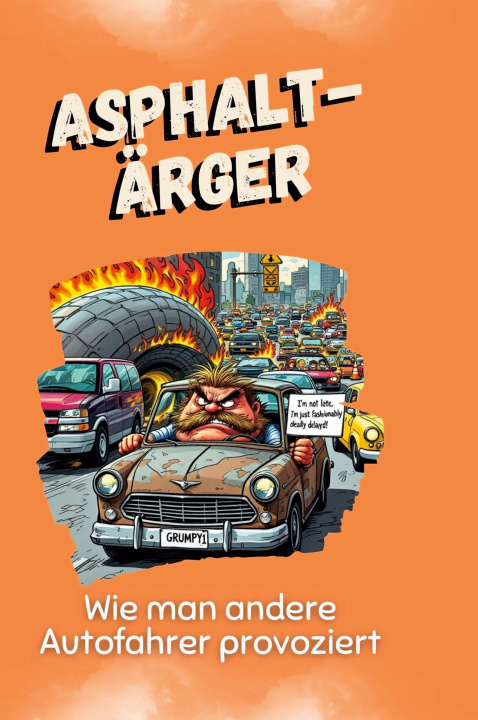 Knjiga Asphalt-Ärger 