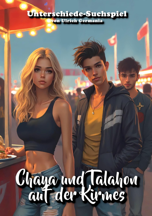 Knjiga Chaya und Talahon auf der Kirmes 