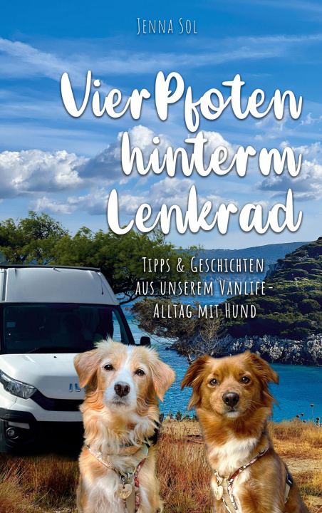 Carte Vier Pfoten hinterm Lenkrad Jenna Sol