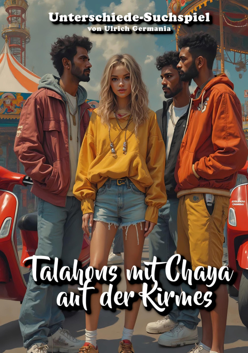 Boek Talahons mit Chaya auf der Kirmes 