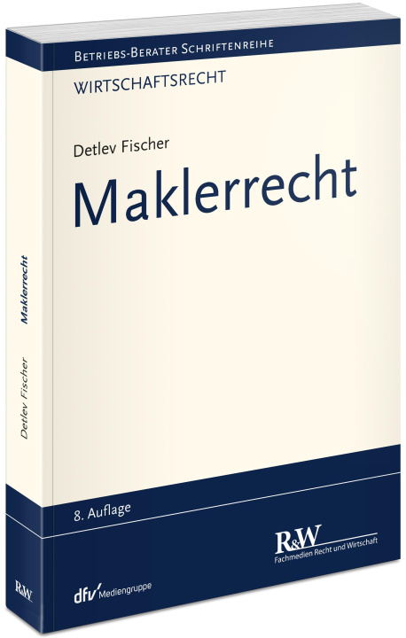 Knjiga Maklerrecht Detlev Fischer