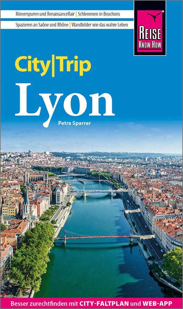 Boek Reise Know-How CityTrip Lyon Petra Sparrer