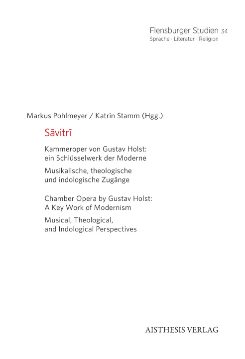 Buch Sa?vitri Markus Pohlmeyer