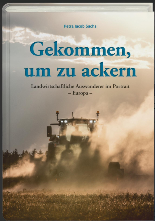 Livro Gekommen, um zu ackern 