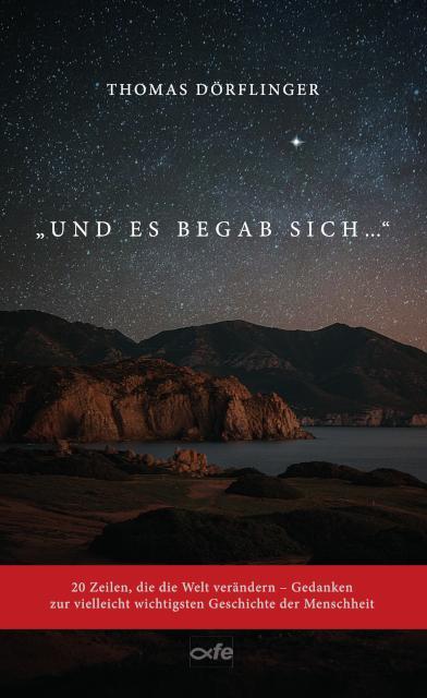 Carte Und es begab sich ... Thomas Dörflinger