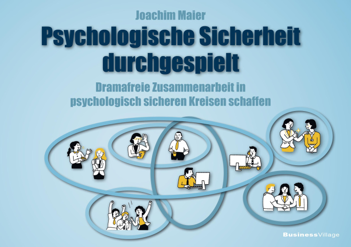 Book Psychologische Sicherheit durchgespielt Joachim Maier