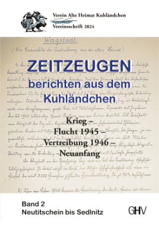 Libro Zeitzeugen berichten aus dem Kuhländchen Verein Alte Heimat Kuhländchen