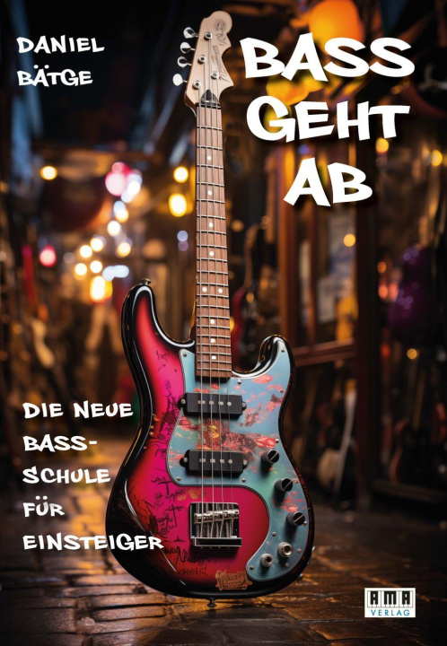 Książka Bass geht ab! 