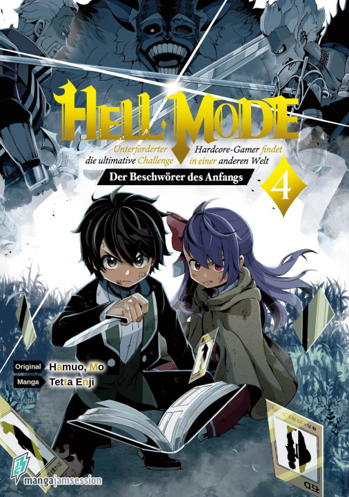 Könyv Hell Mode 4 Hamuo