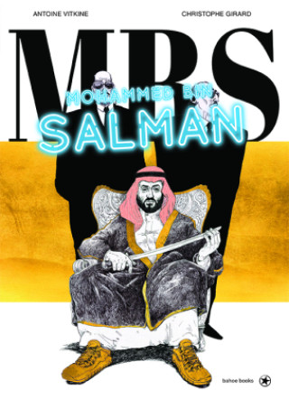 Book Mohammed bin Salman Vitkine Antoine