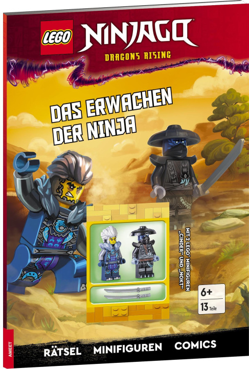 Kniha LEGO® NINJAGO® - Das Erwachen der Ninja 