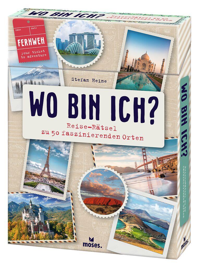 Buch Wo bin ich? Stephanie Dünhölter