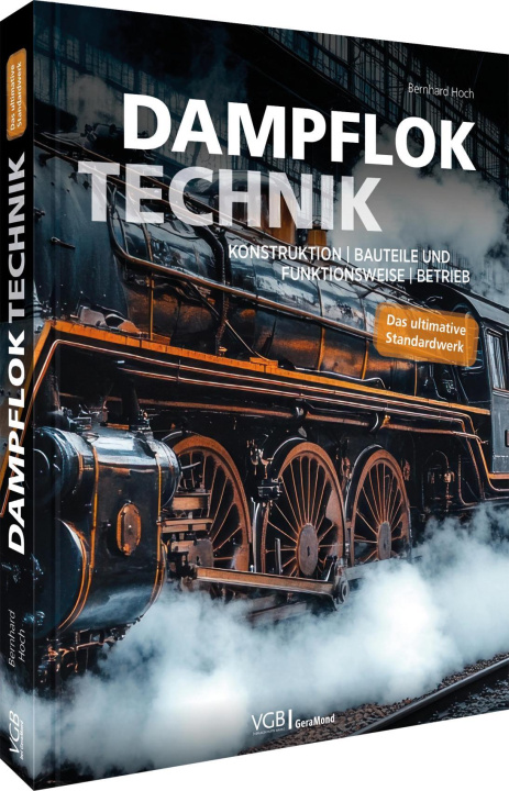 Βιβλίο Dampfloktechnik Bernhard Hoch