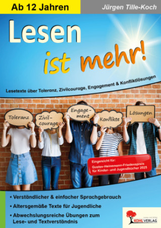 Boek Lesen ist mehr! Jürgen Tille-Koch