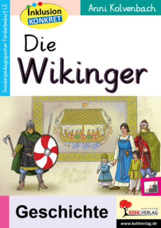 Knjiga Die Wikinger Anni Kolvenbach