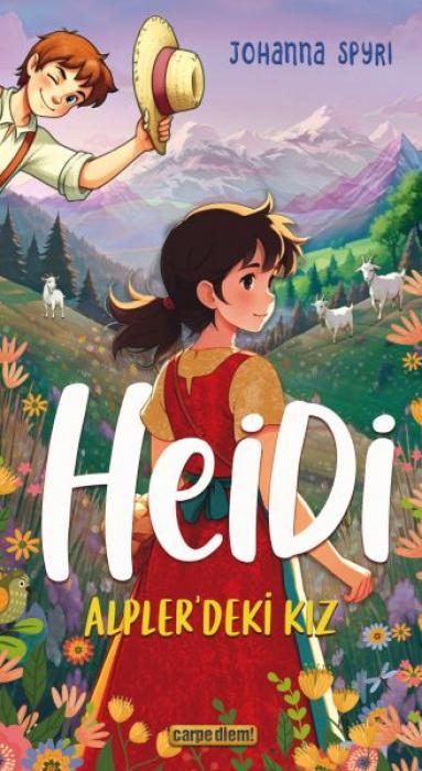 Knjiga Heidi 
