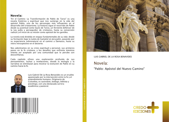 Knjiga Novela: LUIS GABRIEL DE LA ROSA BENAVIDES