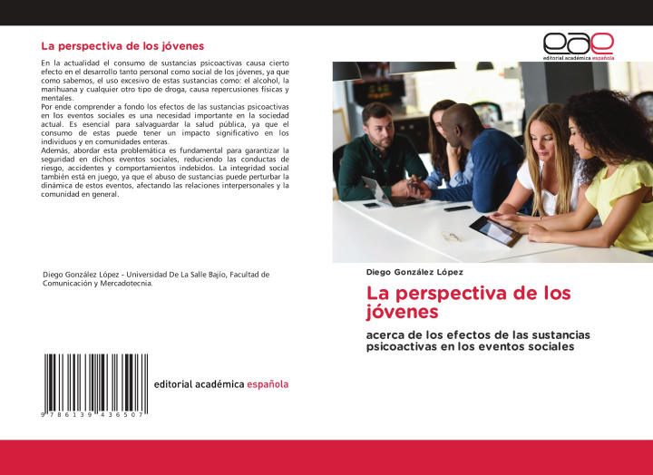 Carte La perspectiva de los jóvenes Diego González López